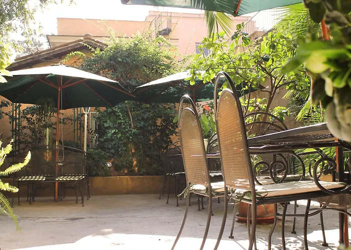 Hotel Villa Delle Rose Rome