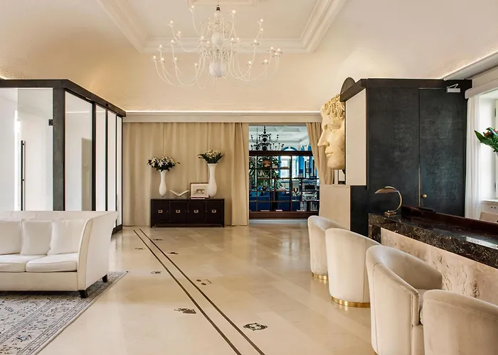 Villa Agrippina Gran Meliá – The Leading Hotels of the World Roma
